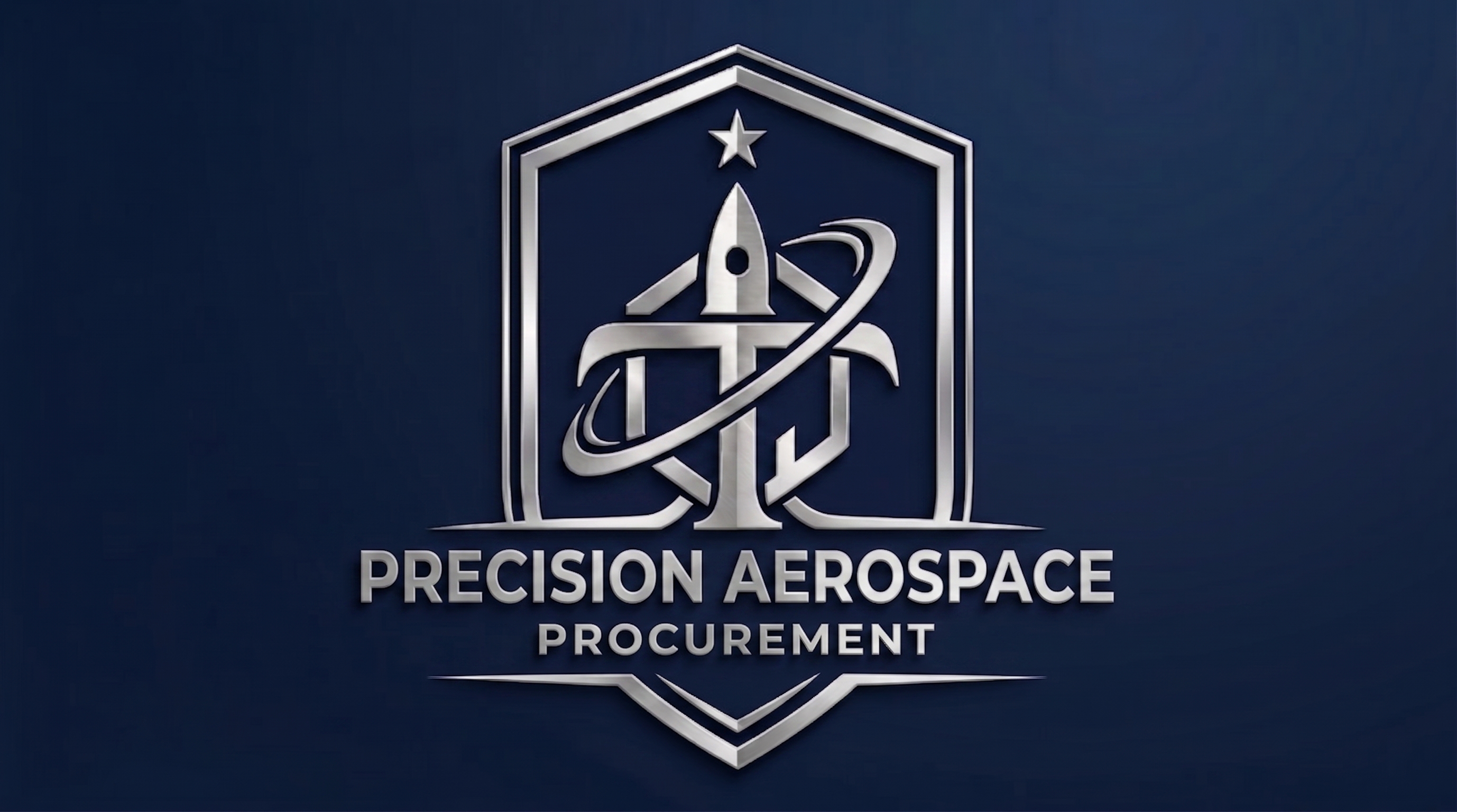 Precision Aerospace Procurement Crest Logo